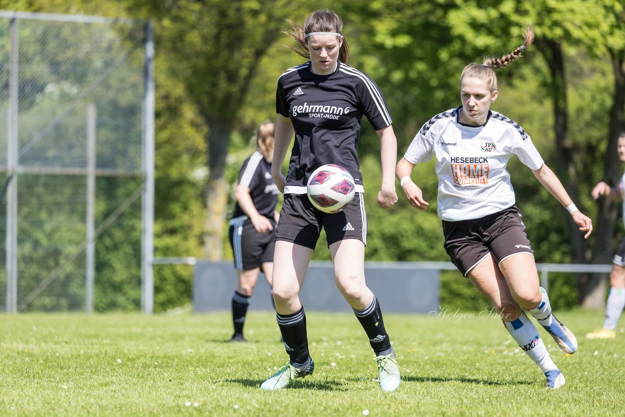 Bild 112 - F SV Henstedt Ulzburg - SV Fortuna Boesdorf : Ergebnis: 3:1